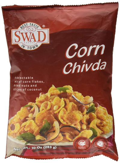 Swad Corn Chivda  1 PACK