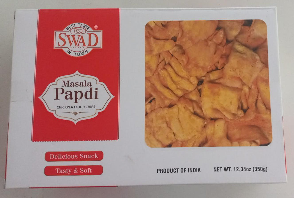 Swad Masala Papdi 350 GM 350 GM