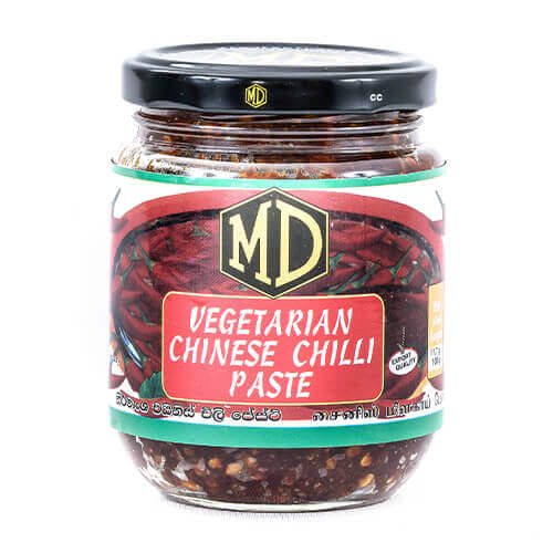 MD CHINESE CHILLI PASTE WITH MALDIVE FISH 270 GM