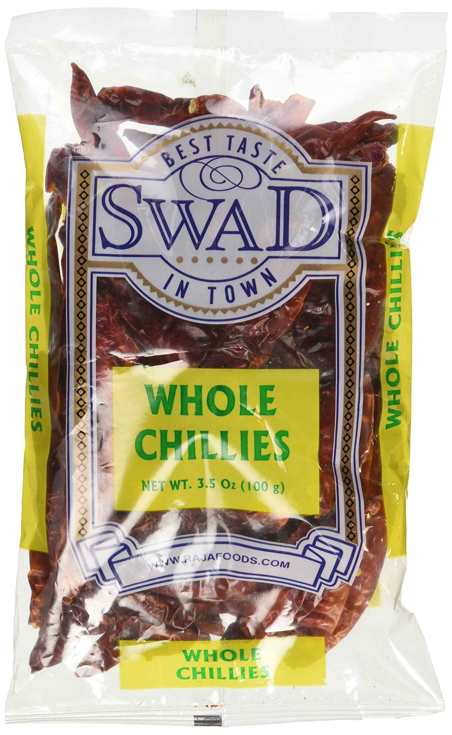 Swad Whole Red Chilli 3.5 OZ