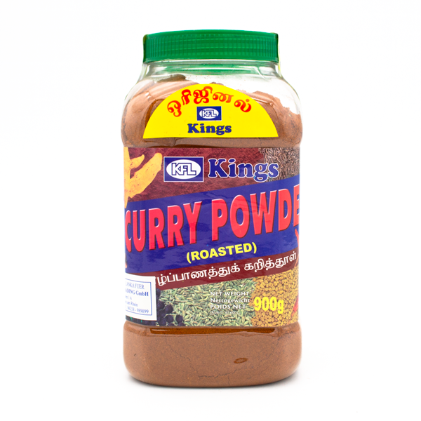 KINGS CURRY POWDER (ROASTED) 900 GM