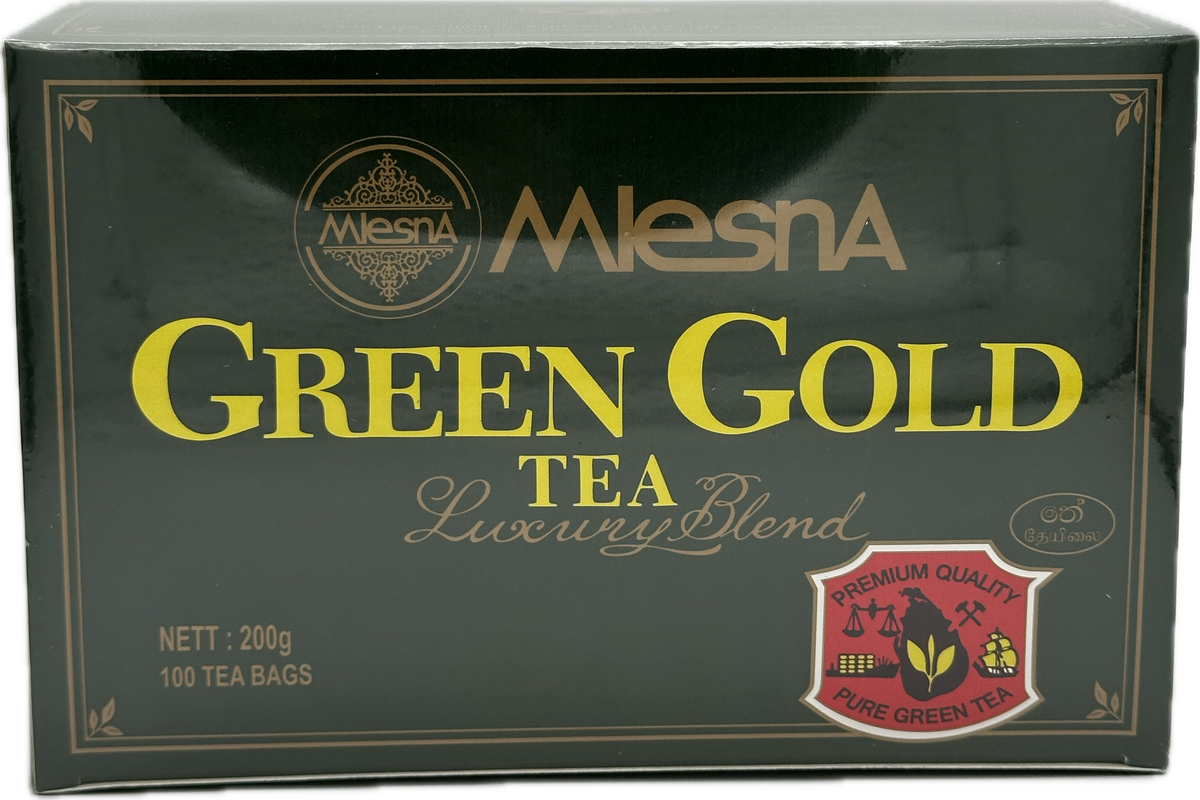 MLESNA GREEN GOLD TEA 200 GM
