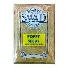 Swad Poppy Seeds 200 GM
