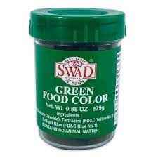 Swad Green Food Color 25 GM