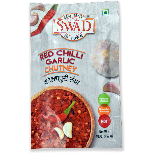 Swad Red Chilli Chutn 100 GM