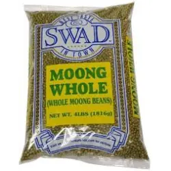 Swad Moong Whole 4 LBS