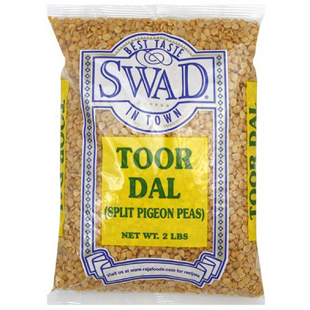 Swad Toor Dal Plain 7 LBS