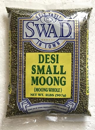 Swad D Small Moong Dal 2 LBS