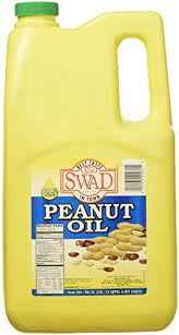 SWAD 100% PURE PEANUT OIL 6 Lbs