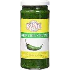 SWAD GREEN CHILI CHUTNEY 0.44 Lbs