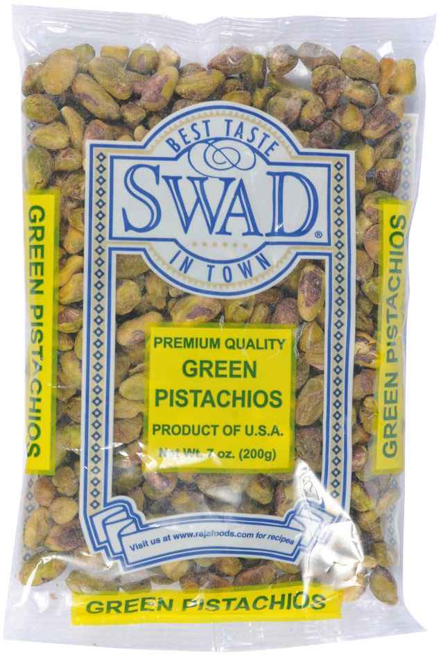 SWAD GREEN PISTACHIOS 200 GM