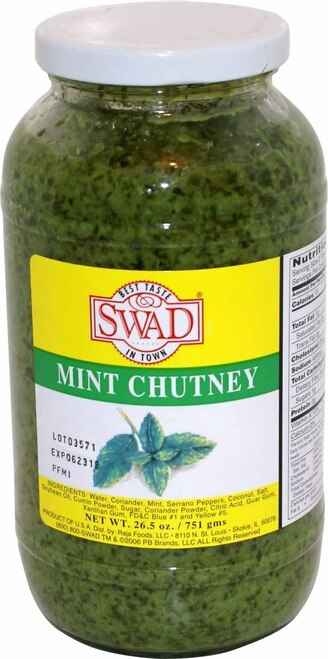 Swad Mint Chutney 24 OZ