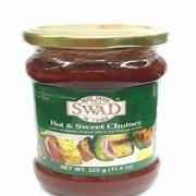 Swad Hot & Sweet Chutney Btl 325 GM