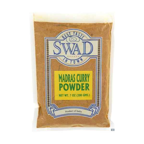 Swad Btl Madras Curry Powder 7 Oz