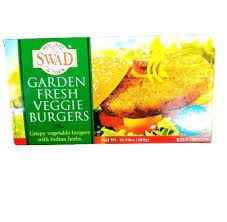 Swad Garden Fresh Veggie Burger 480 GM