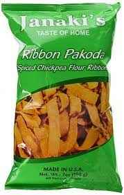 Janaki Ribbon Pakoda 7 OZ
