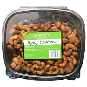 Janaki Spicy Cashews 12 OZ