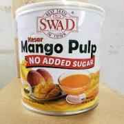 SWAD NO SUGAR MANGO PULP 850 GM