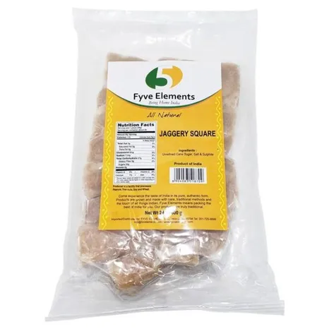 Fyve Element Jaggery  28 OZ