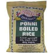 SWAD PONNI BOILED RICE 20 LBS