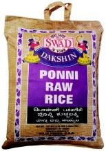 SWAD PONNI RAW RICE 20 LBS
