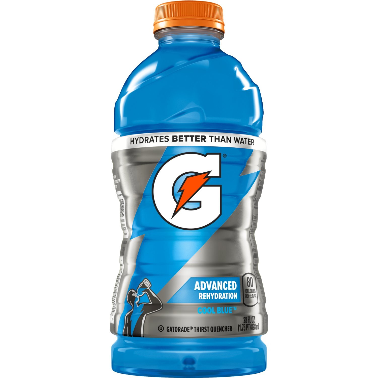 Gatorade Cool Blue Sports Drink  28 OZ