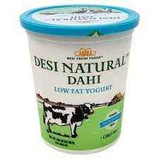 Desi Lowfat Yogurt 2 LBS