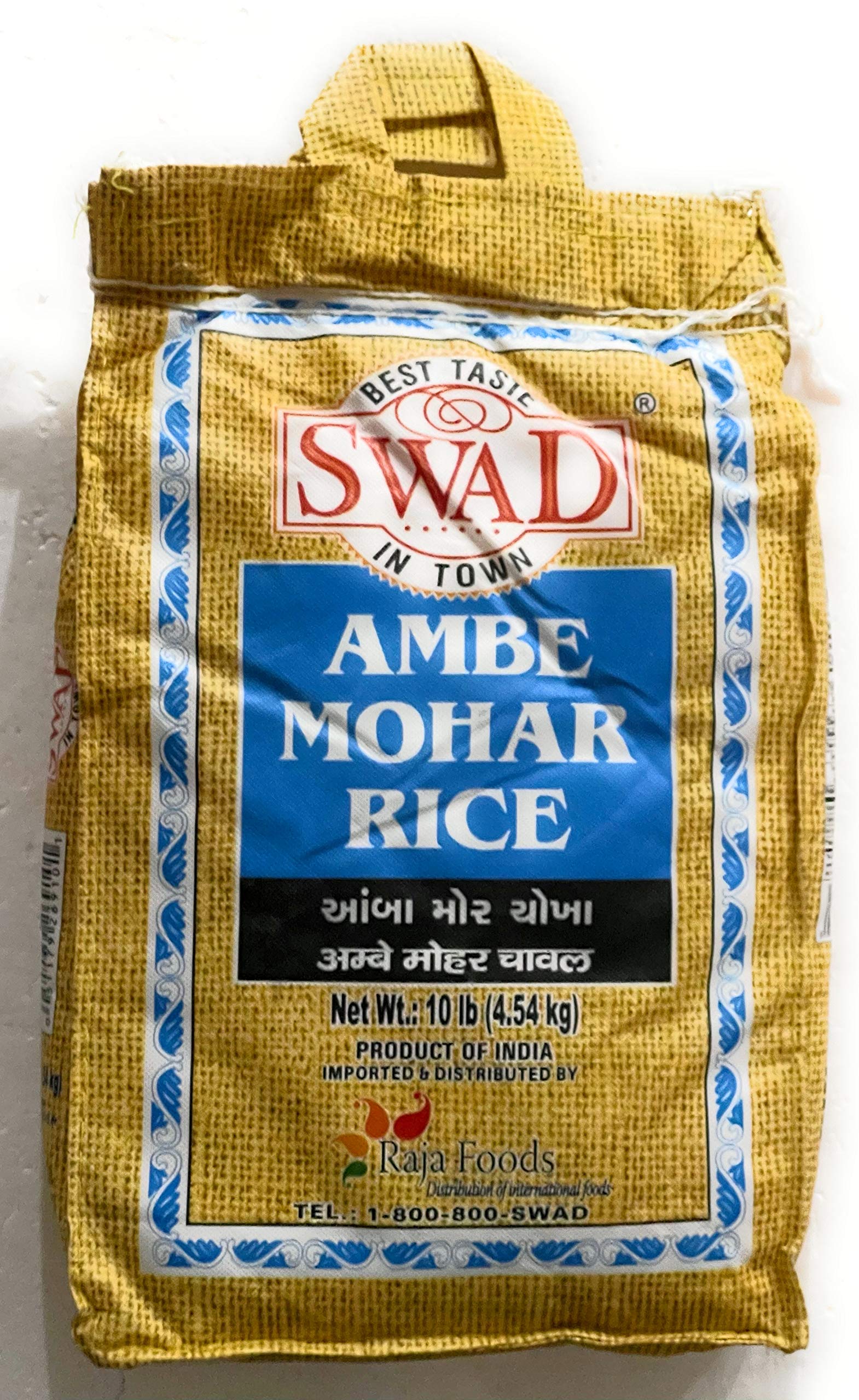 SWAD AMBE MOHAR RICE 10 LB