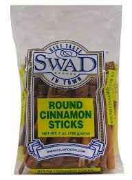 Swad Cinnamon Sticks Round 0.44 LBS