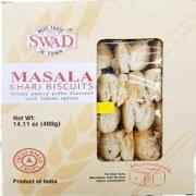SWAD MASALA KHARI BISCUITS 400 GM