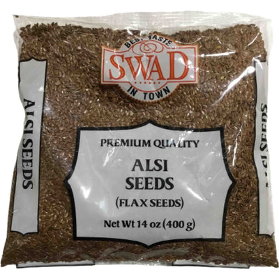 SWAD ALSI SEEDS FLAX SEEDS 400 GM