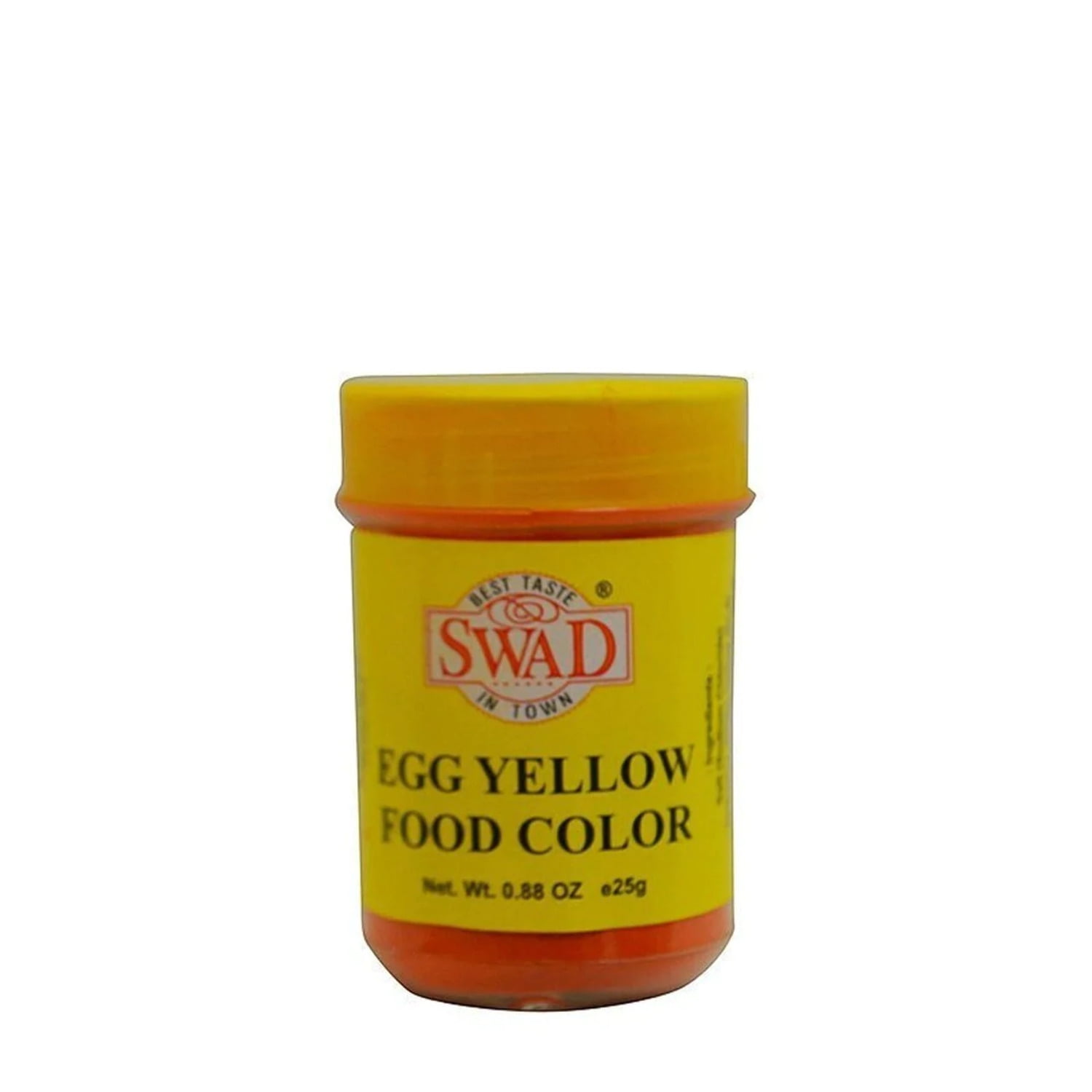 Swad Egg Yellow Food Color 25 GM