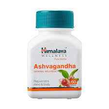 Himalaya Ashvagandha 60 COUNT