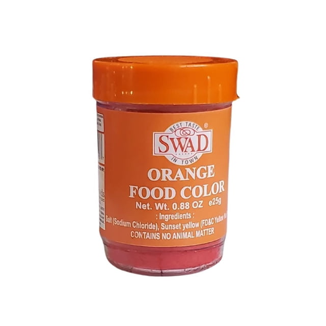 SWAD ORANGE FOOD COLOUR 25 GM