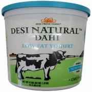 DESI LOW FAT YOGURT 4 LBS