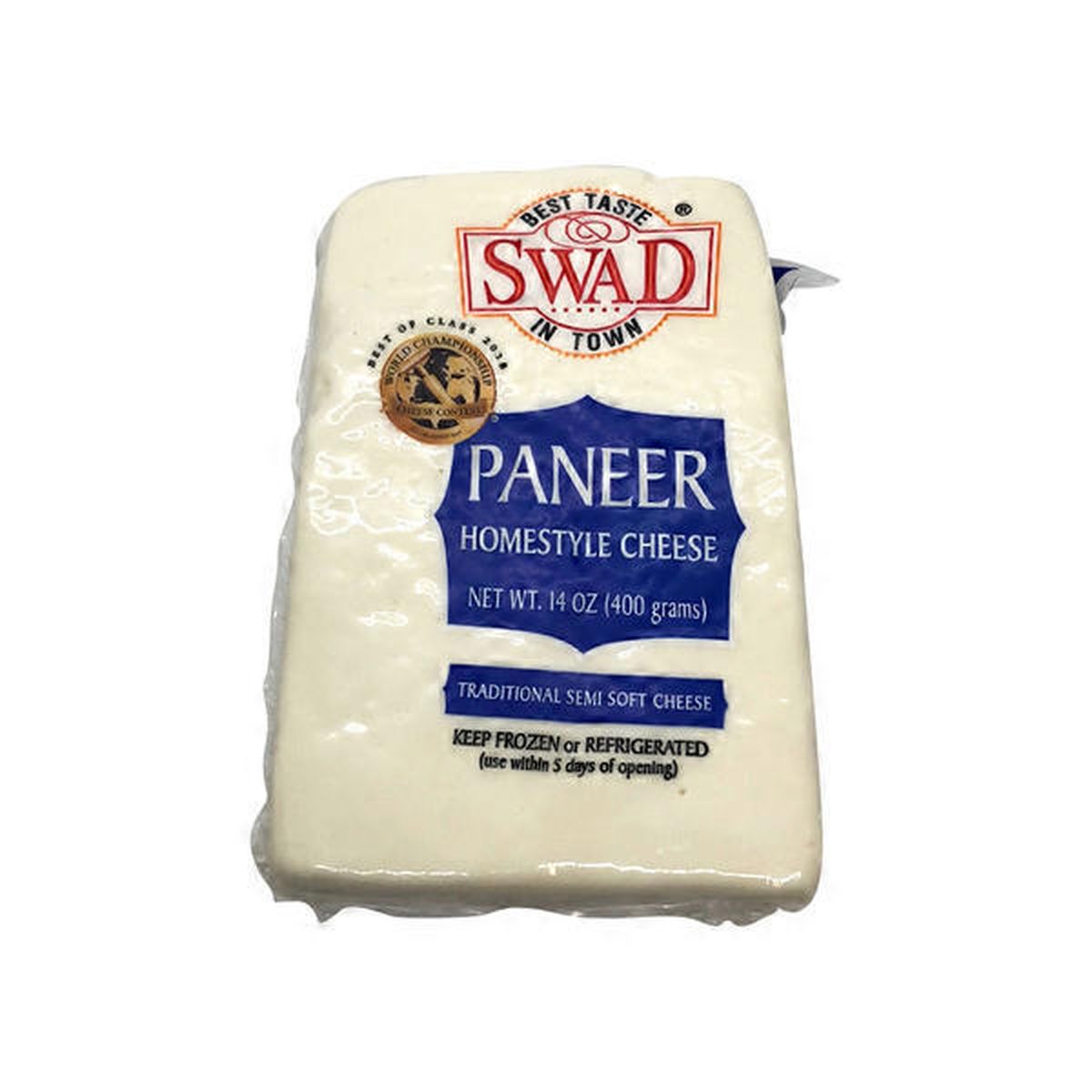 SWAD LOWER FAT PANEER 400 GM