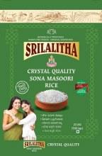 SRILALLITHA CRY SONA MAS RICE 20 Lbs