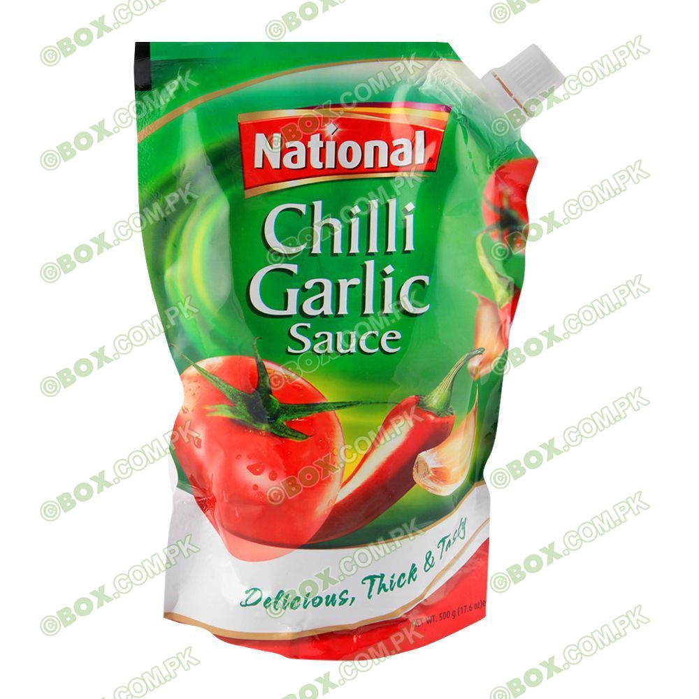 National Chilli Gar Sau 800 GM