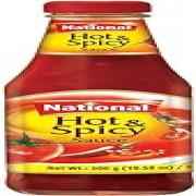 NATIONAL HOT & SPICY SAUCE 300 GM