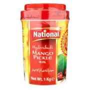 NATIONAL HYDERABADI MANGO PICKLE 1 KG