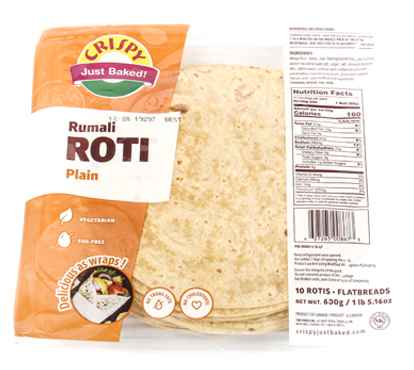 Crispy Rumali Roti Plain 600 GM
