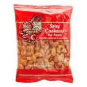 DEEP SPICY CASHEWS RED PEPPER 8 OZ