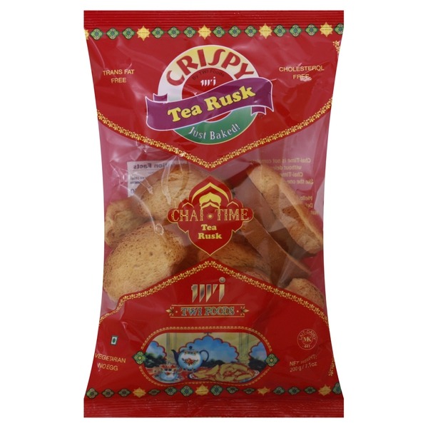 CRISPY TEA RUSK 200 GM