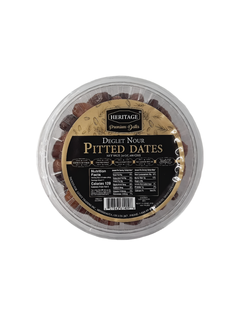 Heritage Heritage Pitted Dates 680 GM