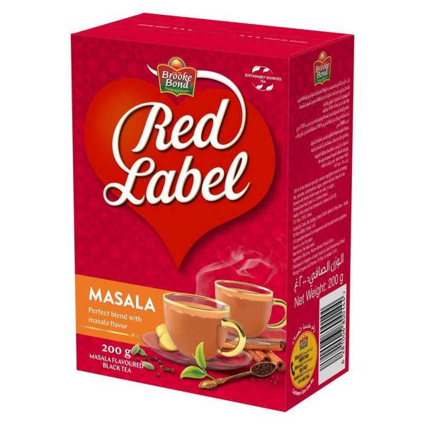 Red Label Tea Masala 200 GM