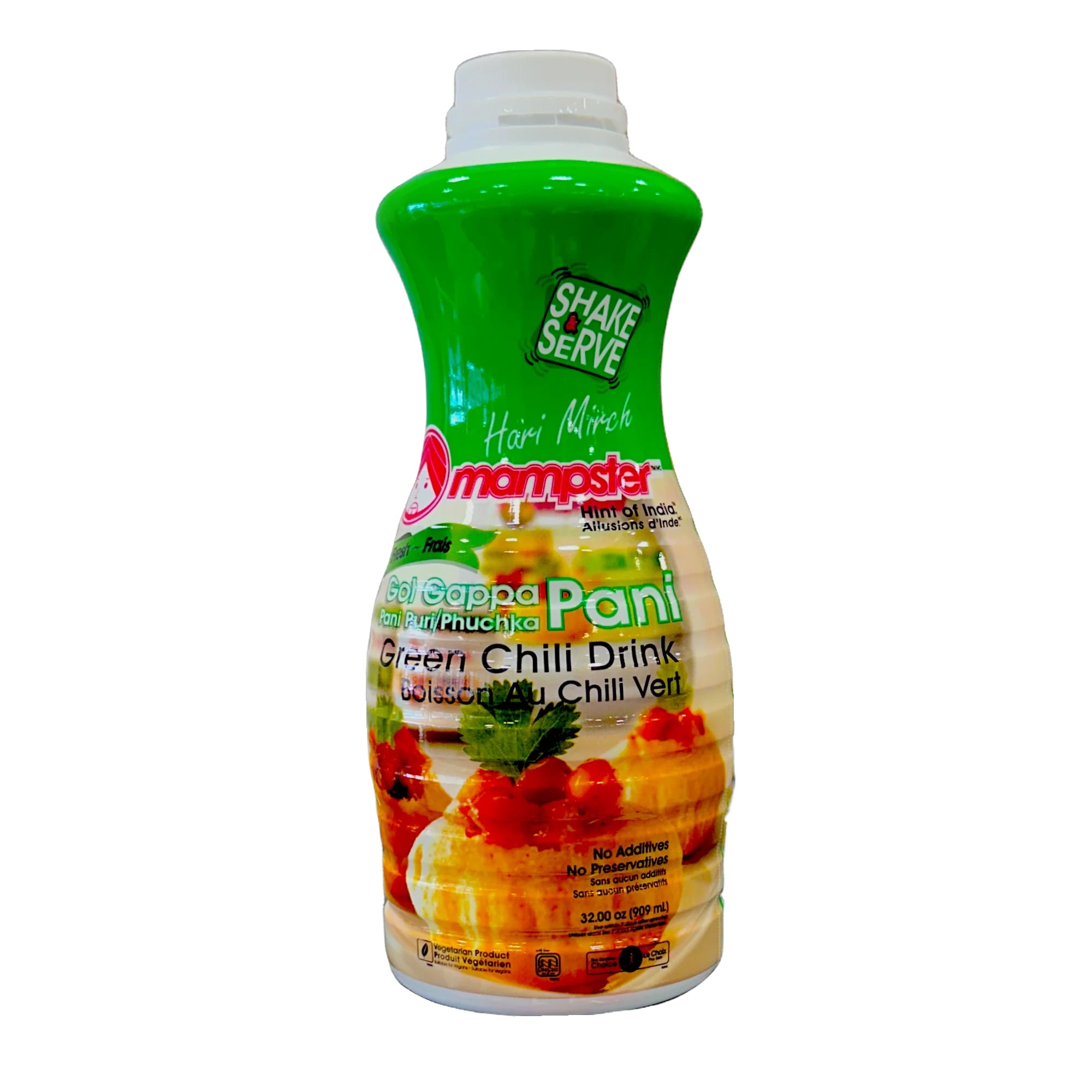 Mampster Gol Gappa Pani Sweet Green Chilli 950 ML