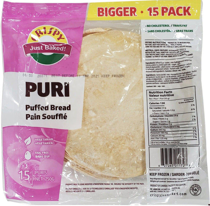 CRISPY PURI 750 GM