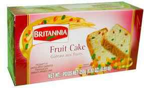 Britannia Fruit Cake 250 GM