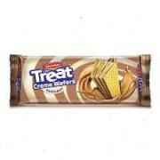 BRITANNIA TREAT CREAM WAFERS HAZENUT 150 GM