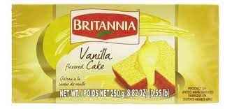 Britannia Vanilla Cake 8.8 OZ